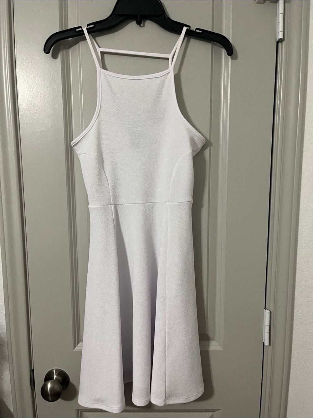 Rue21 White Mini Dress with Double Straps